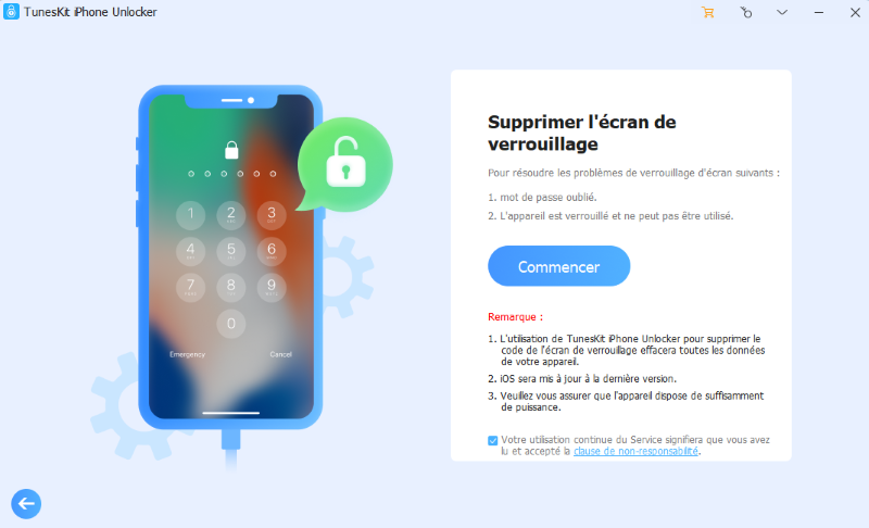 comment déverrouiller un iphone