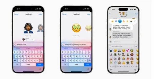 genmoji ios 18 