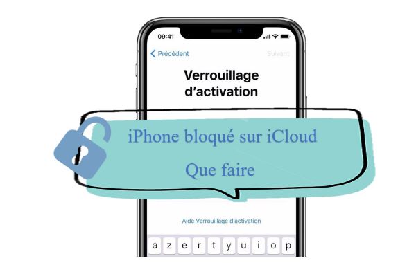 iPhone bloqué sur iCloud