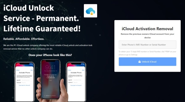 imeinow online icloud activation unlock service