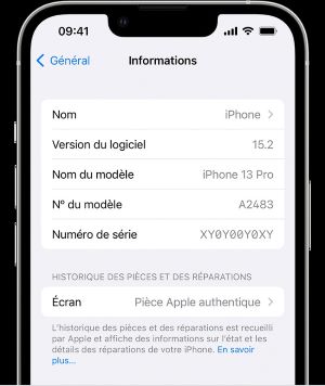 ios informations