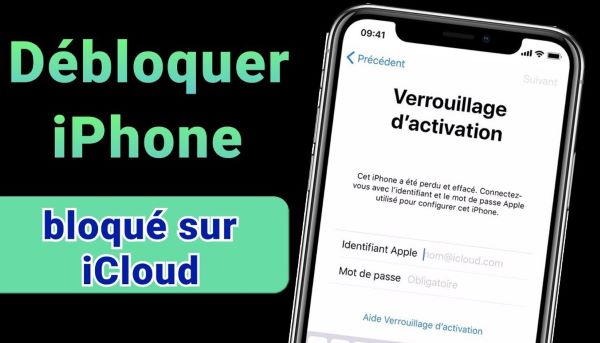 iPhone bloqué sur iCloud