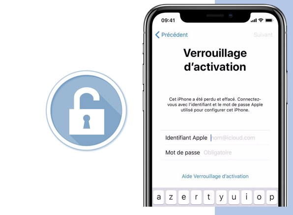 désactiver le verrouillage d’activation